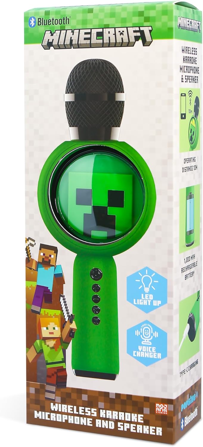 Minecraft Karaoke-Mikrofon