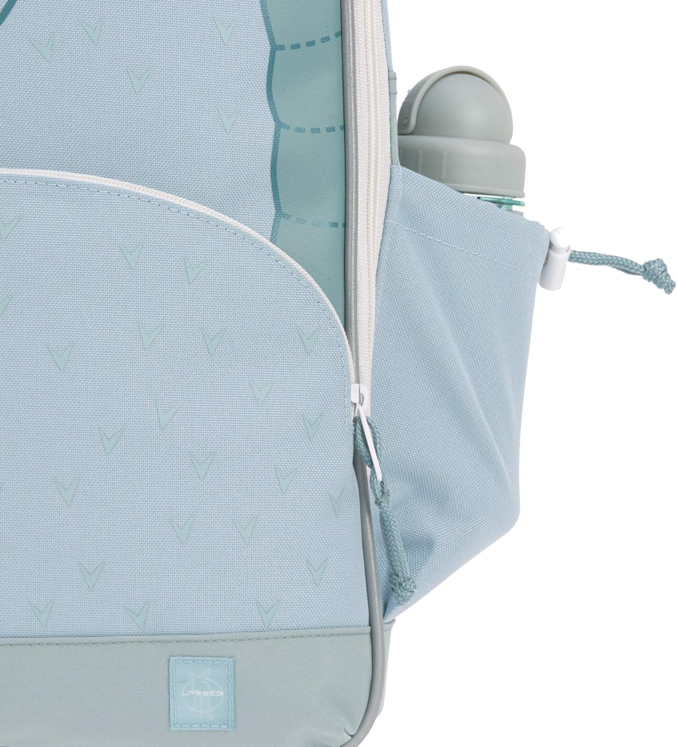 Kinder-Reisekoffer mit Teleskopstange und Rollen, Lou Armadillo Mint
