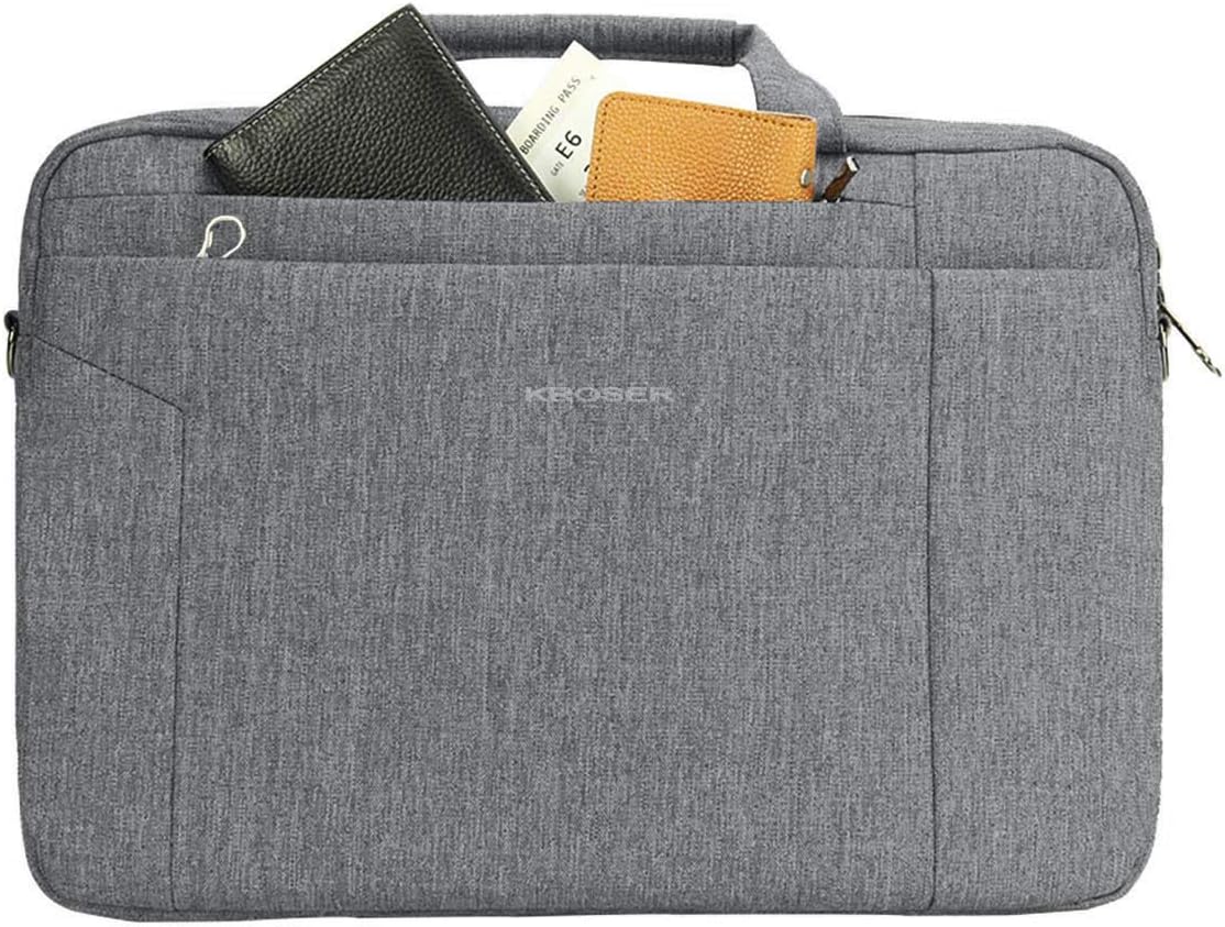 Laptop-Tasche, 15.6 Zoll, Grau 15,6 Zoll