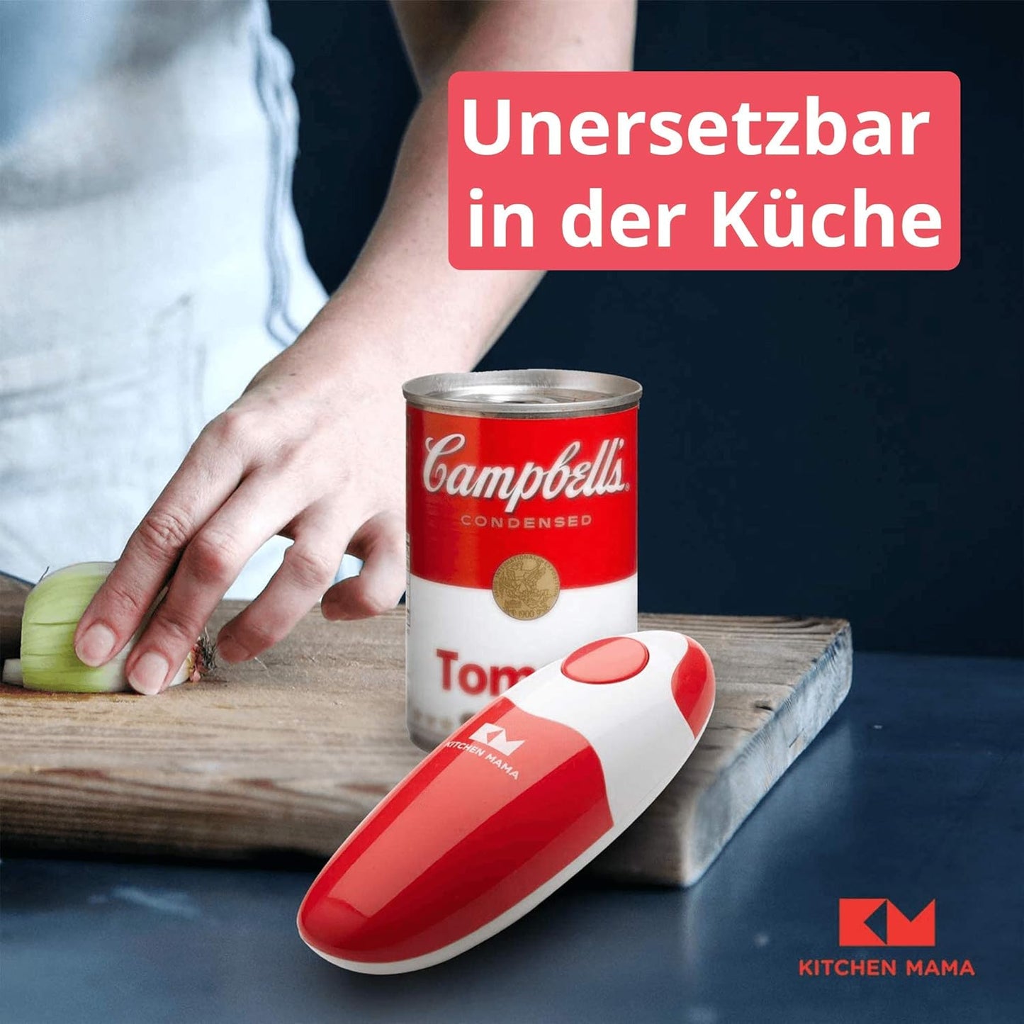 Elektrischer Auto-Dosenöffner, Rot
