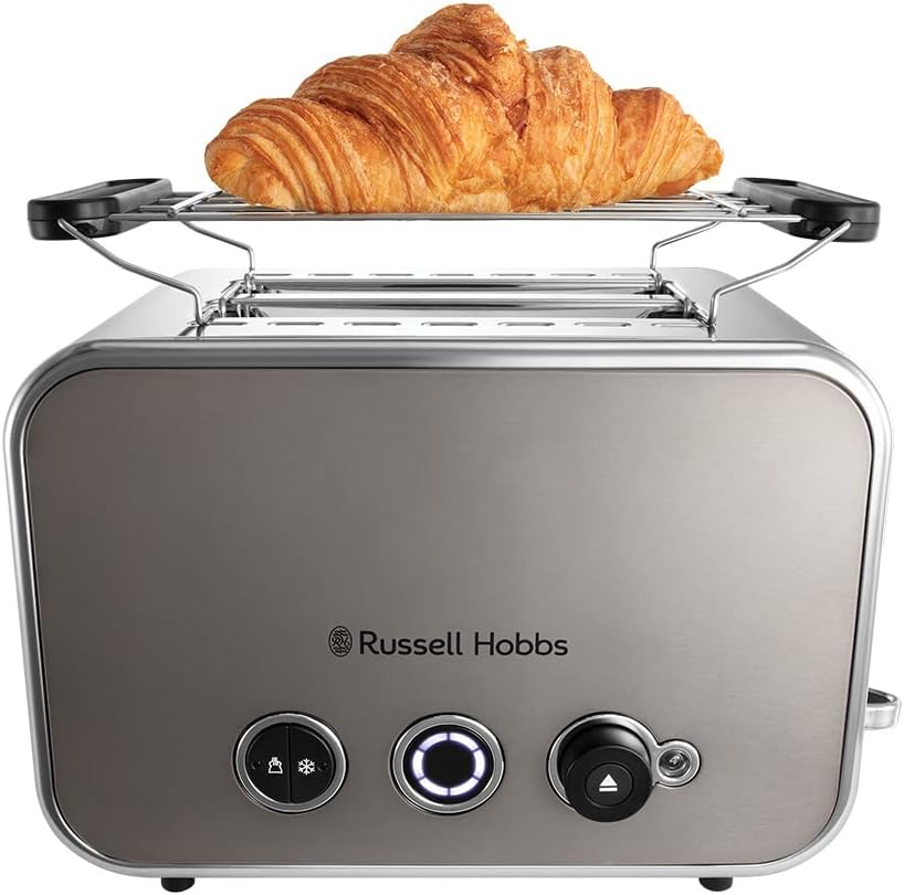 26432-56 Toaster für 2 Scheiben mit Brötchenaufsatz, Toaster