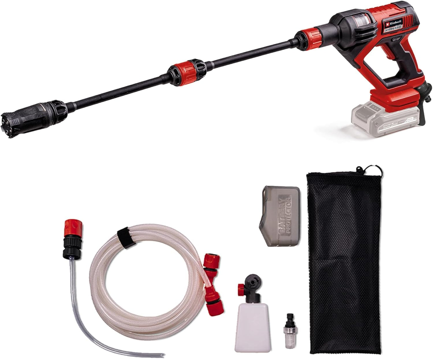 Akku-Druckreinigerpistole HYPRESSO 18/24-1, neues Modell