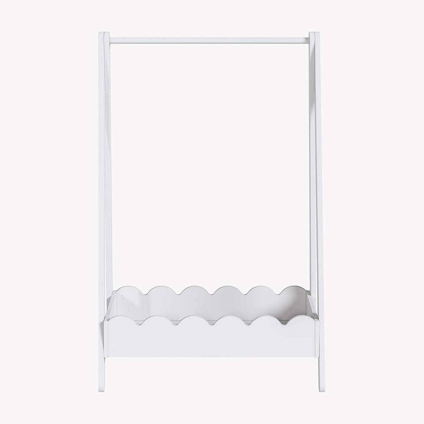 Kindergarderobe Vestness, Weiss