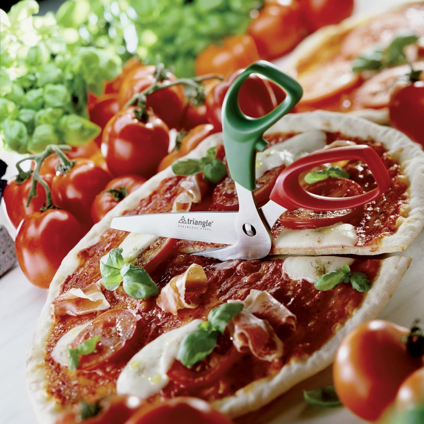 Professionelle Pizzaschere