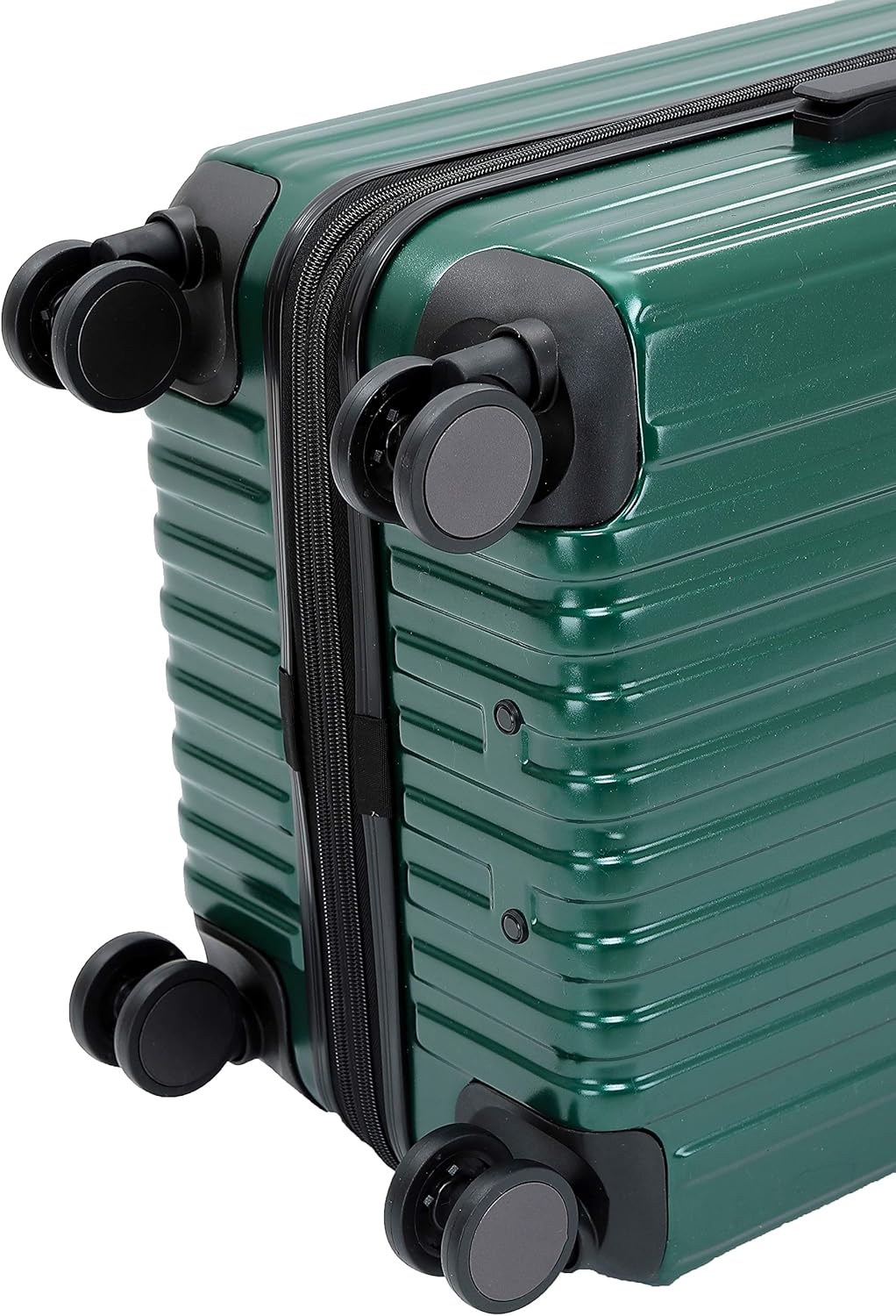 TSA-Schloss Koffer Hardschale Boardcase, Dunkelgreen