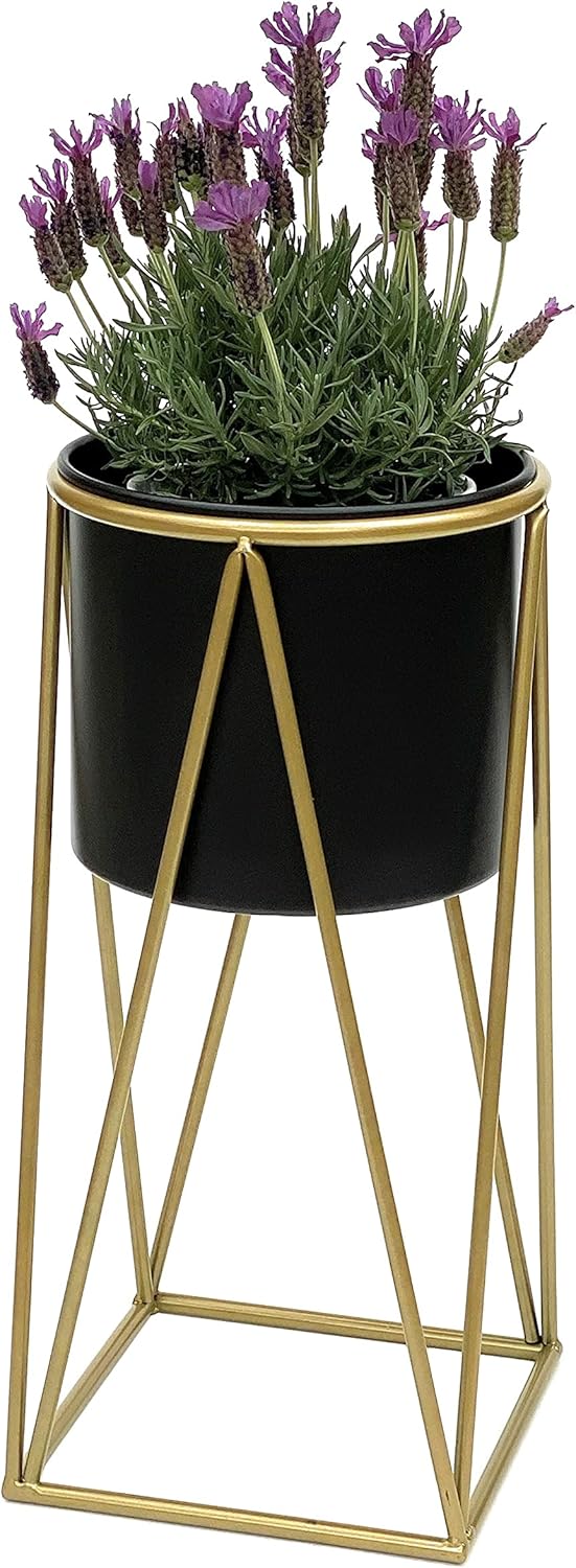 Blumenhocker mit Topf 96046 S