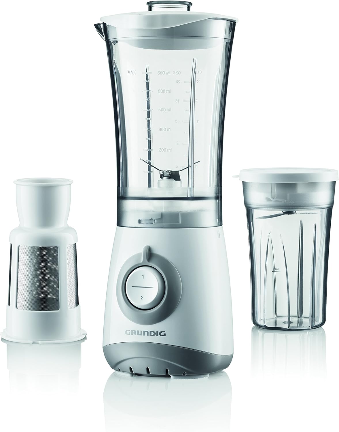 Kompaktmixer mit BPA-freiem Behälter