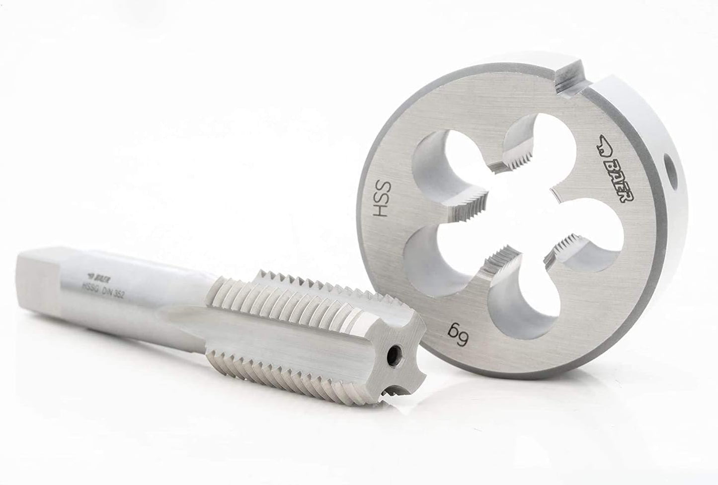 Gewindeschneider-Set MF10, MF 10 x 1,25
