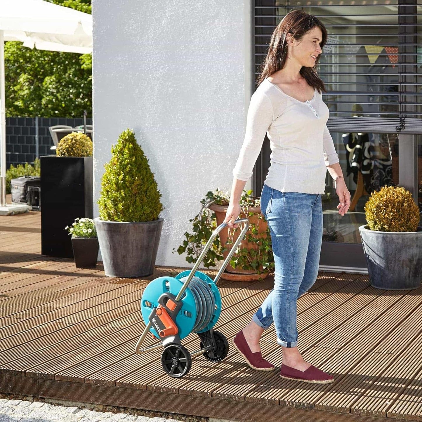 CleverRoll S - Schlauchwagen, Single