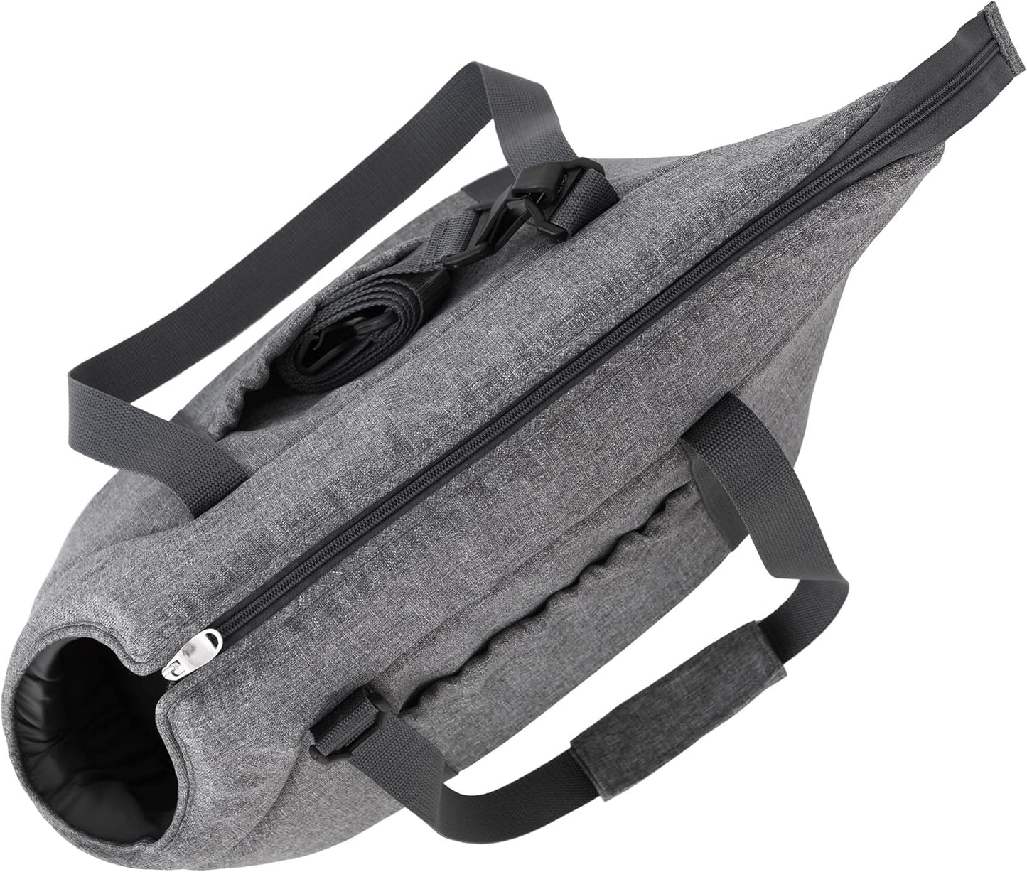 XL-Hundetasche, XL: 30 x 50 x 32 cm Graphit