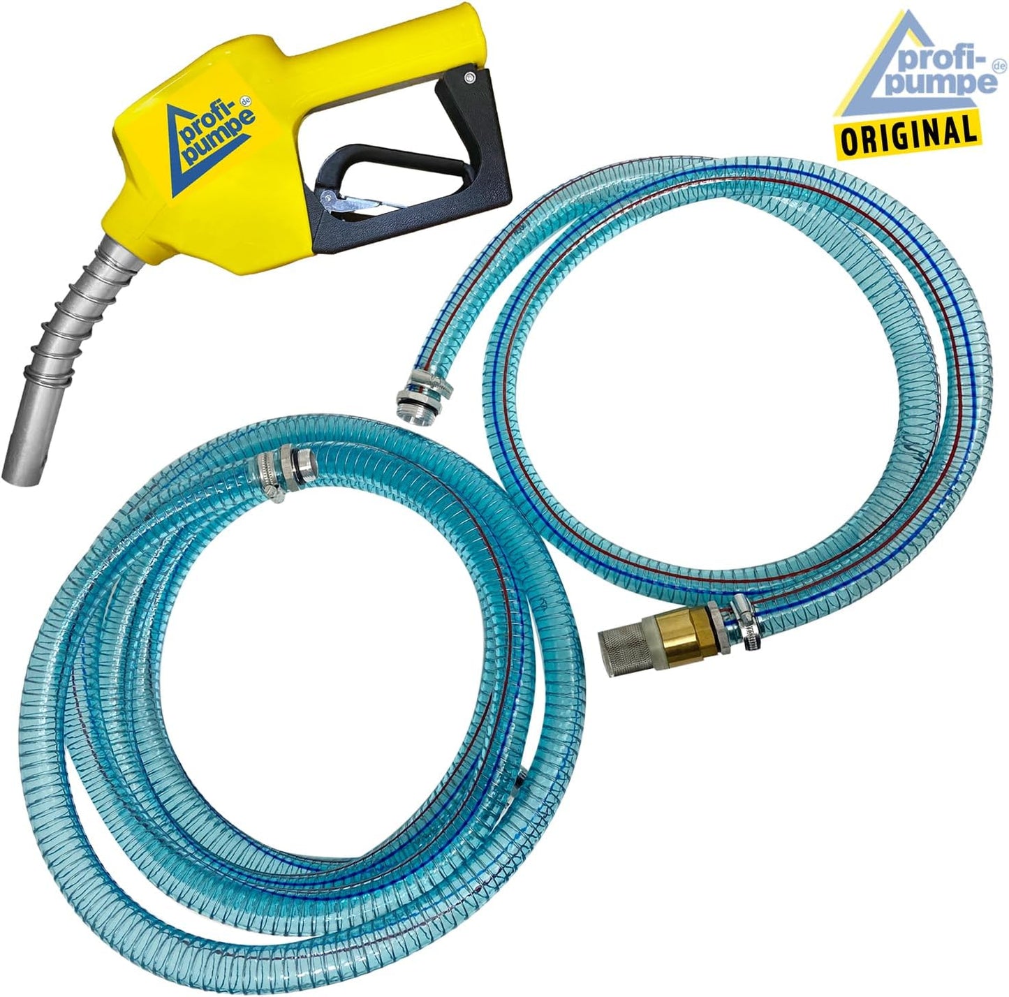 Elektrische Dieselpumpe mit Zapfpistole, Set Exelenz-3.1 - 230v