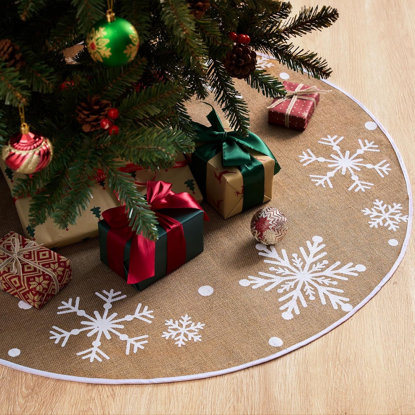 Weihnachtsbaumrock, 36 inch