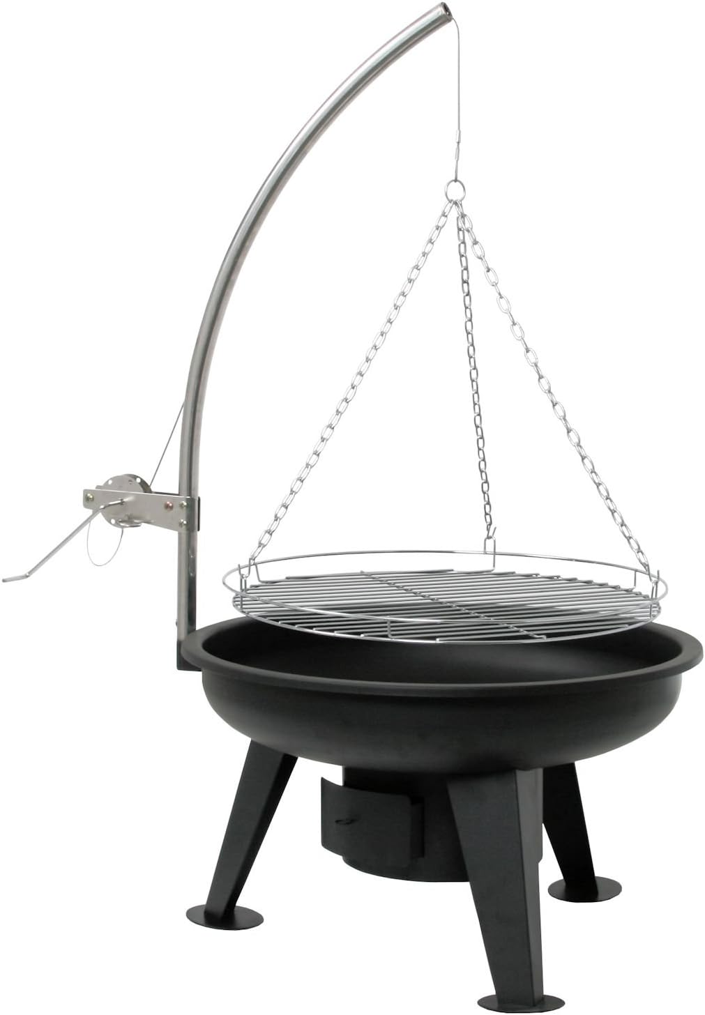 Schwenkgrill mit Grillrost