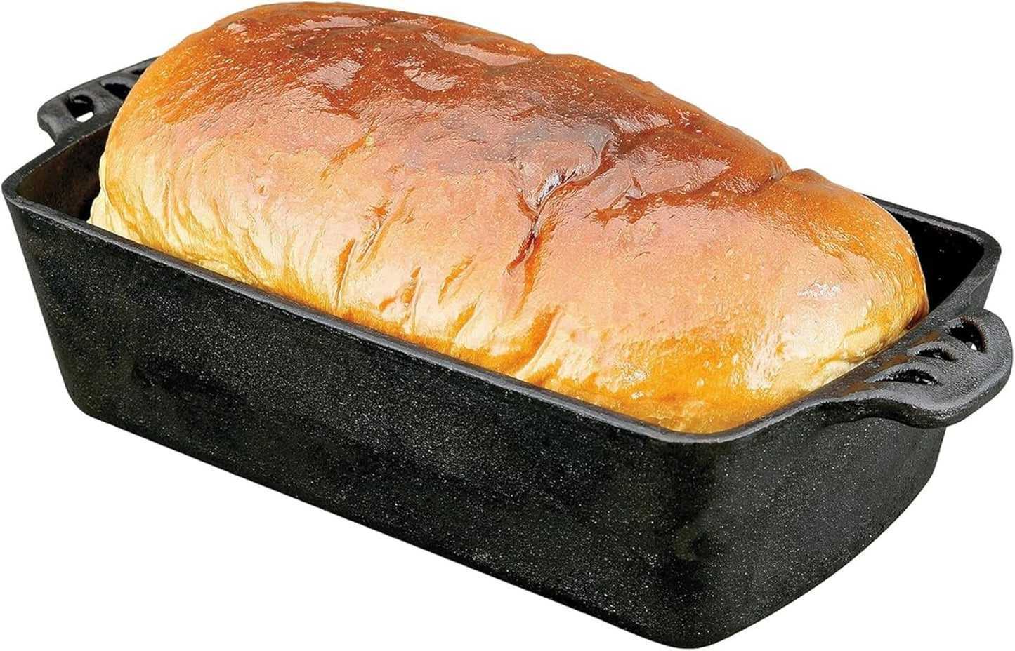 Gusseisen Brotbackform, 1 Schwarz