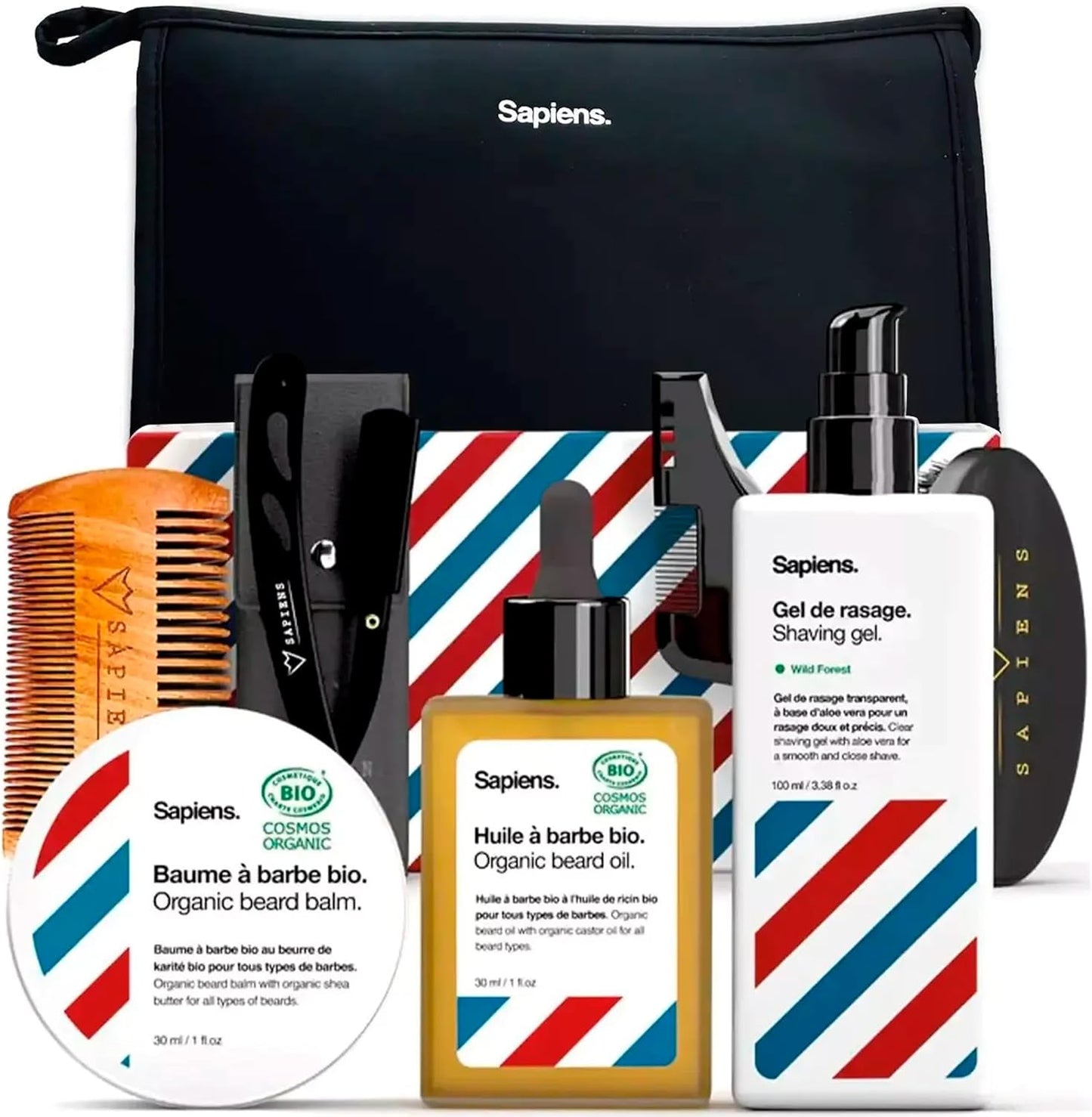 BarberShop - Bartpflege Set