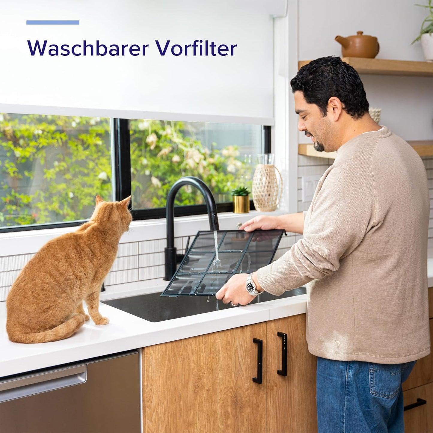 Vital 200S, Vital 200S Tiermodus Luftreiniger