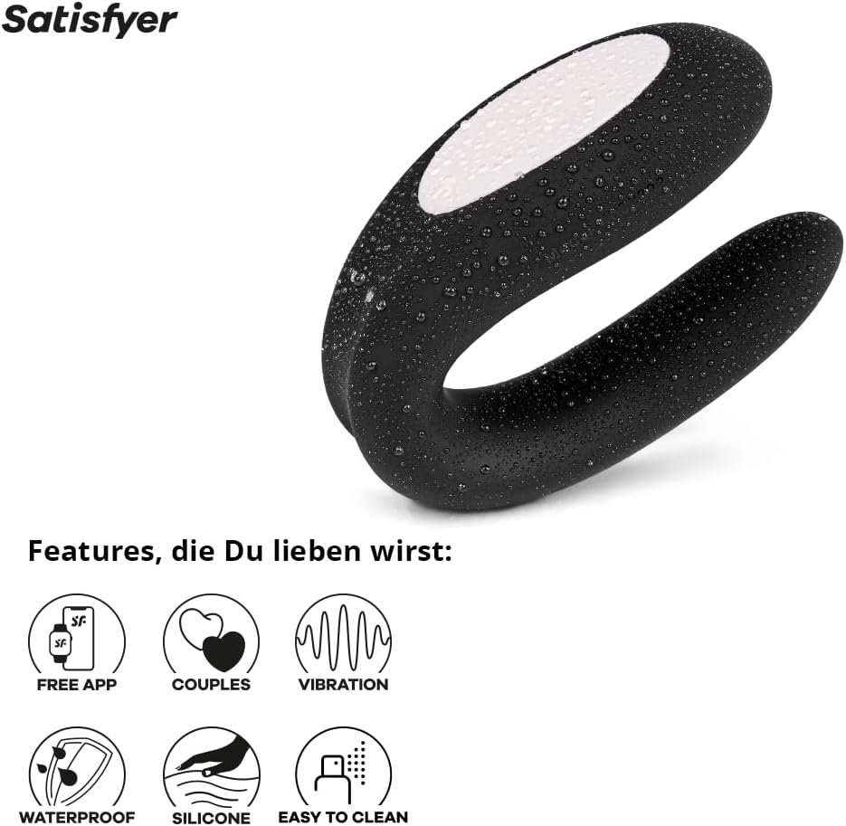Double Joy, Schwarz 1 Stück (1er Pack)