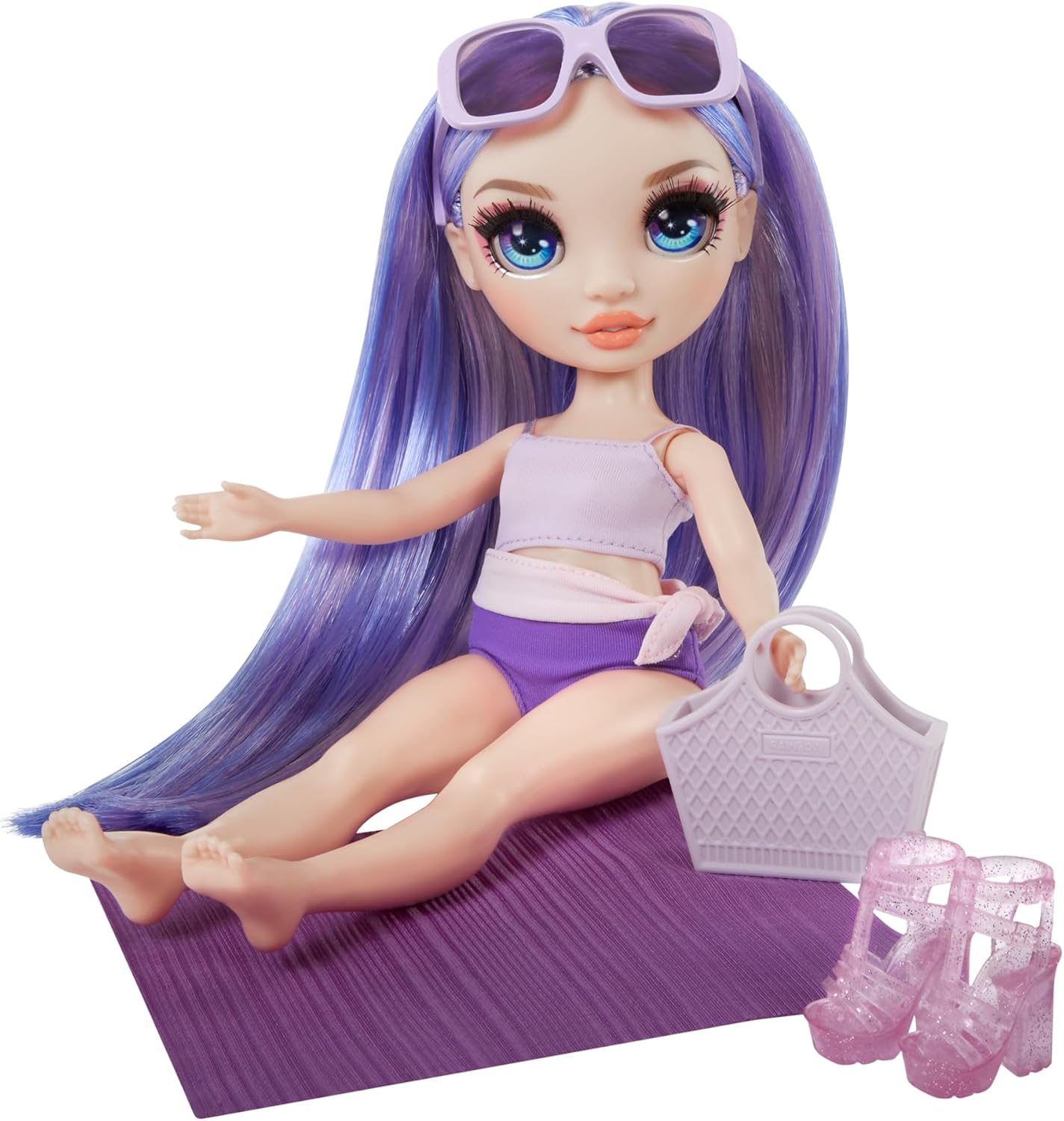 Swim & Style Fashion Doll- Violet, Violet
