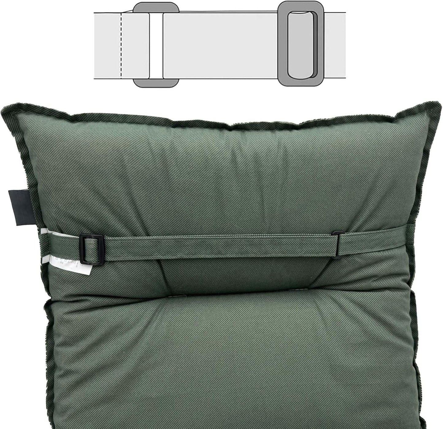 Gartenstuhlauflage Niedriglehner (extra dick), Motiv 3 1x Niedriglehner