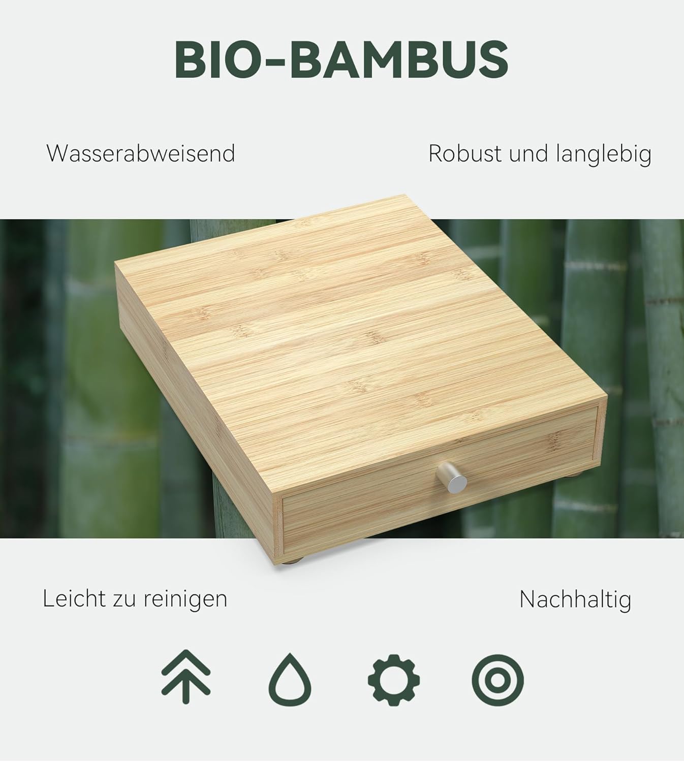 Schubladenbox für Kaffeekapseln