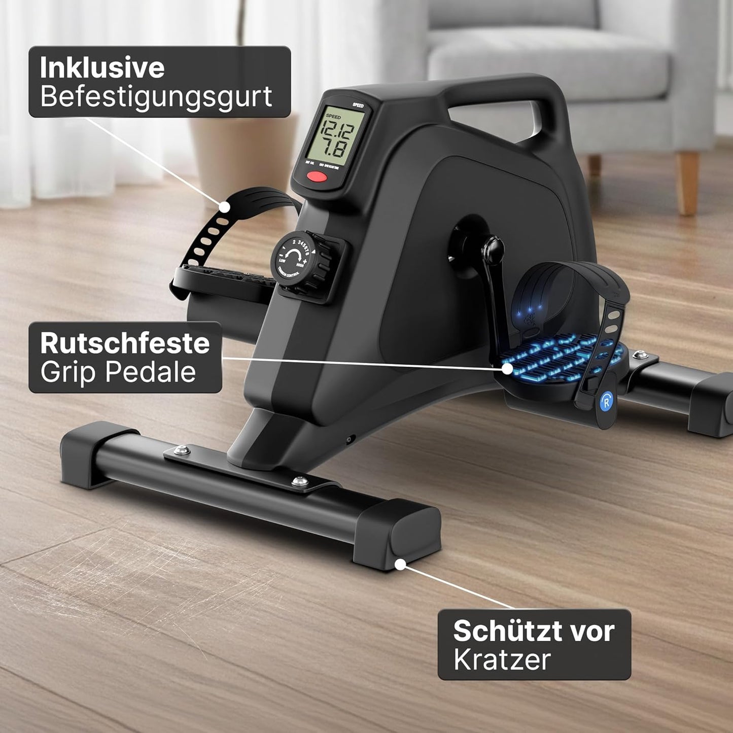 Pedaltrainer für Senioren, Pedaltrainer