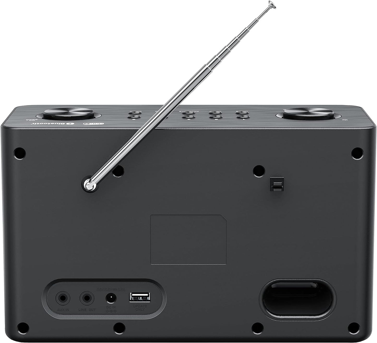 CR-ST80DAB-B, Schwarz