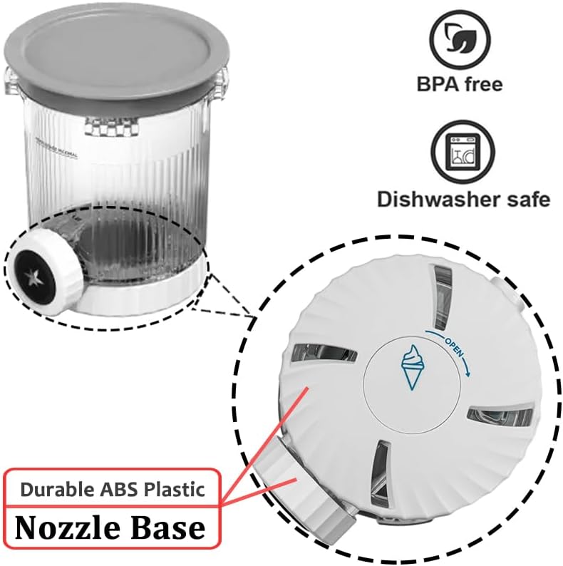 2er-Set Behälter für Ninja Swirl, 2 Stück