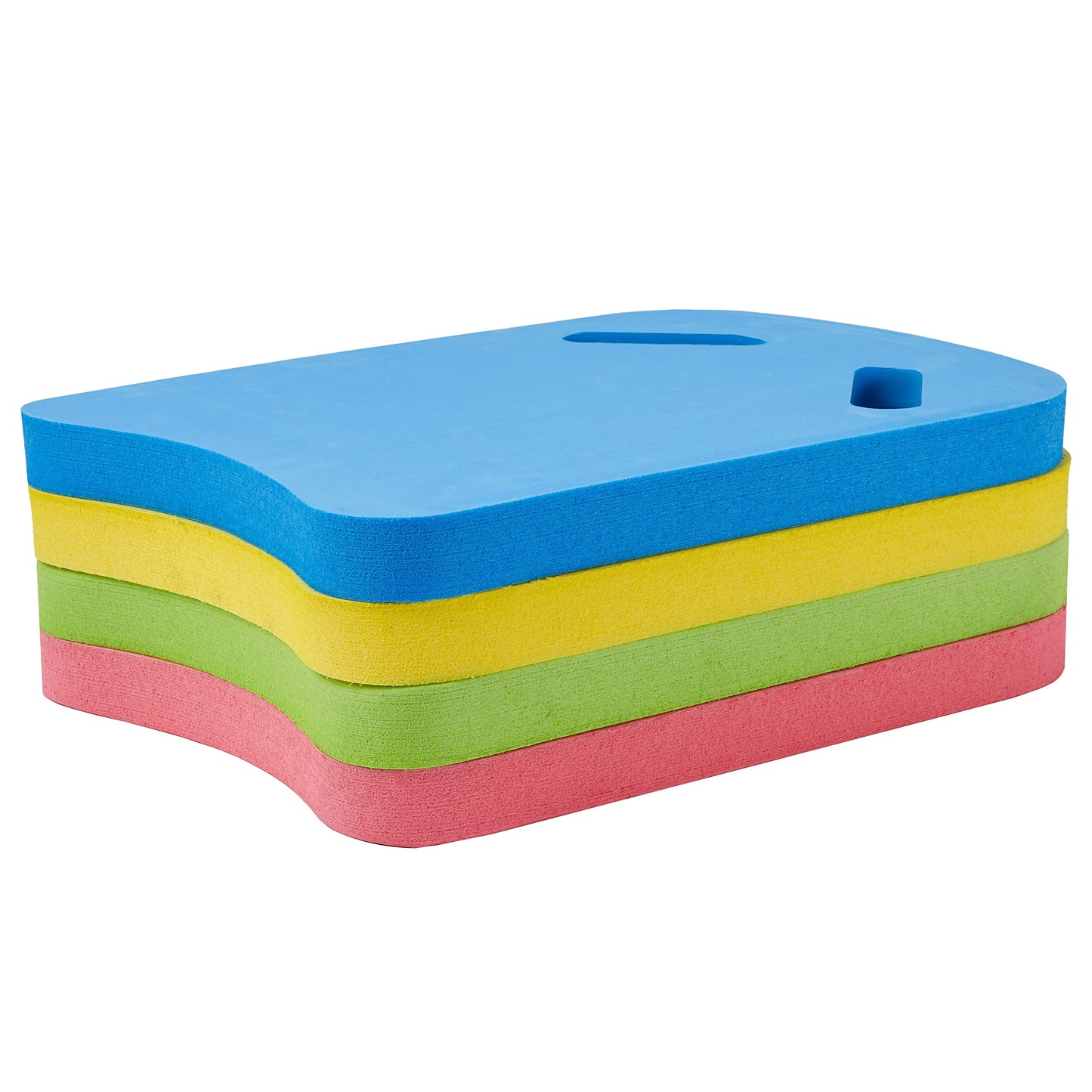 4er-Set Schwimmbrett, 41 x 28,5 x 3 cm