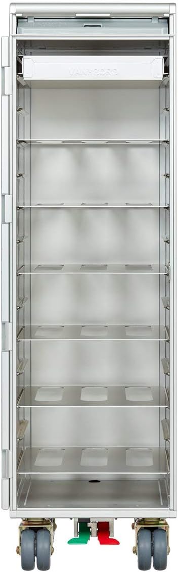 Ausstattungspaket für Airline Trolleys, ohne Gläserhalterung ATLAS