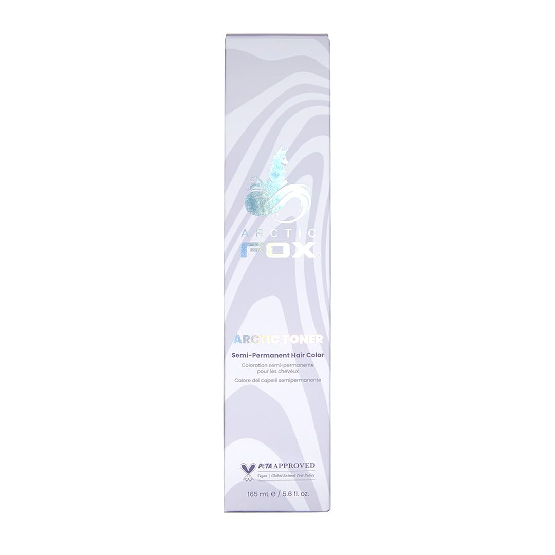 Veganer Semi-Permanent-Haarfarbtoner (165 ml), Arctic Toner 165 ml (1er Pack)