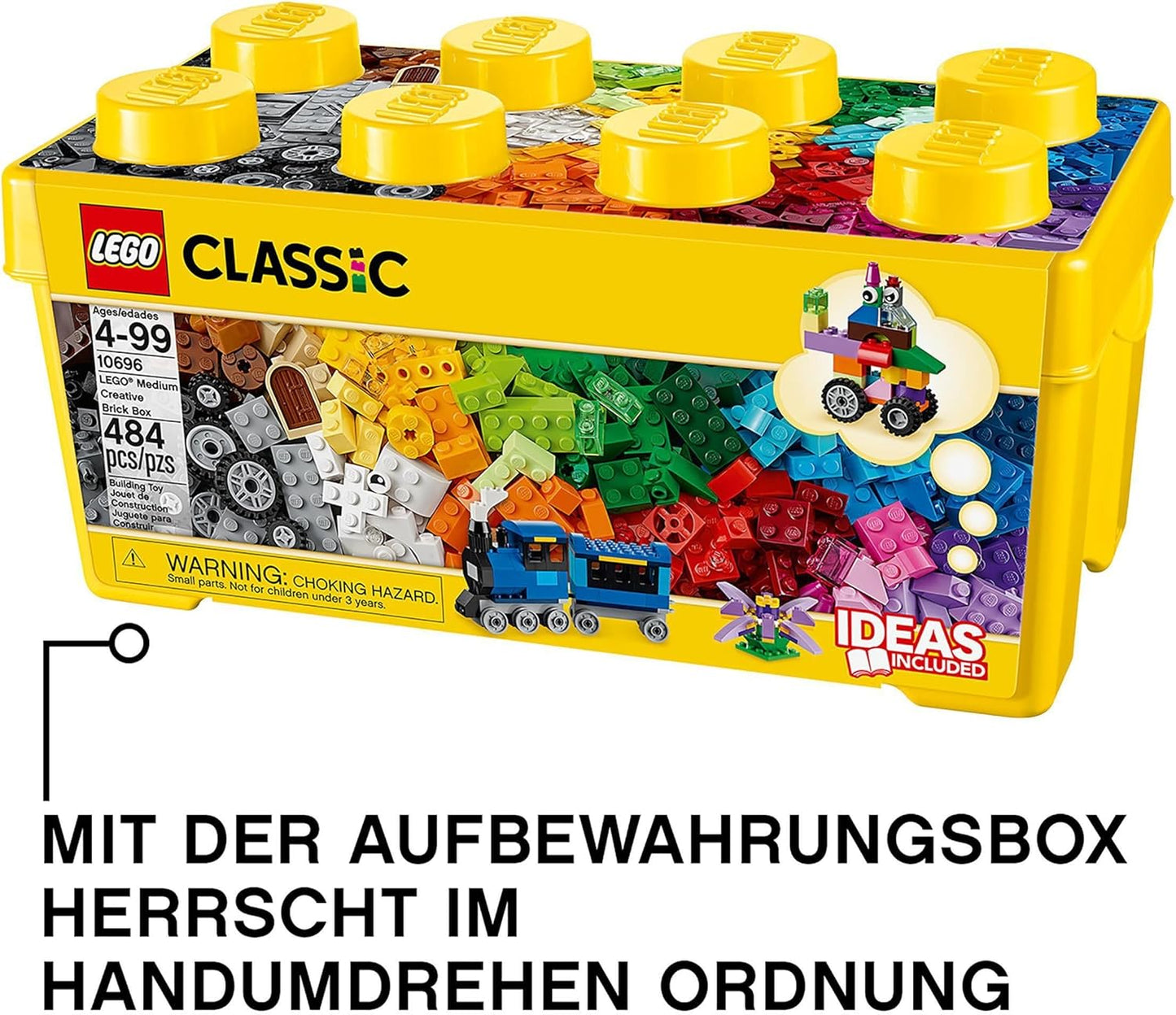 Mittelgrosse Bausteine-Box, Single