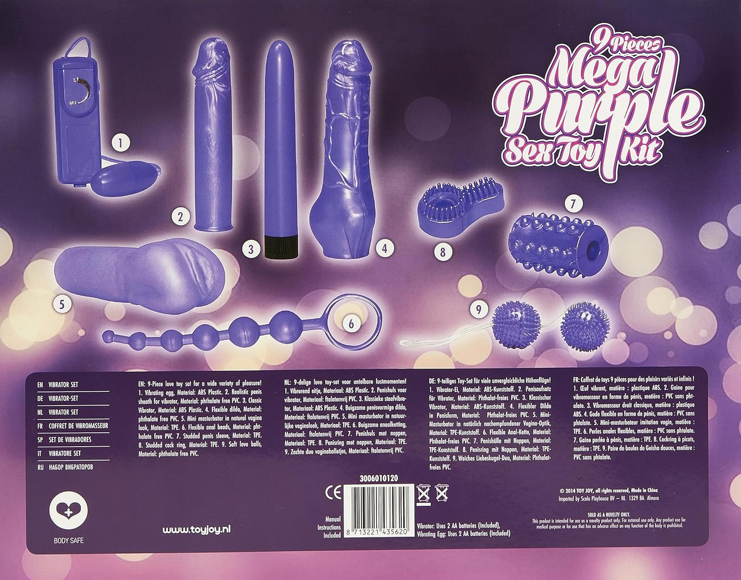Mega Sex Toy Kit