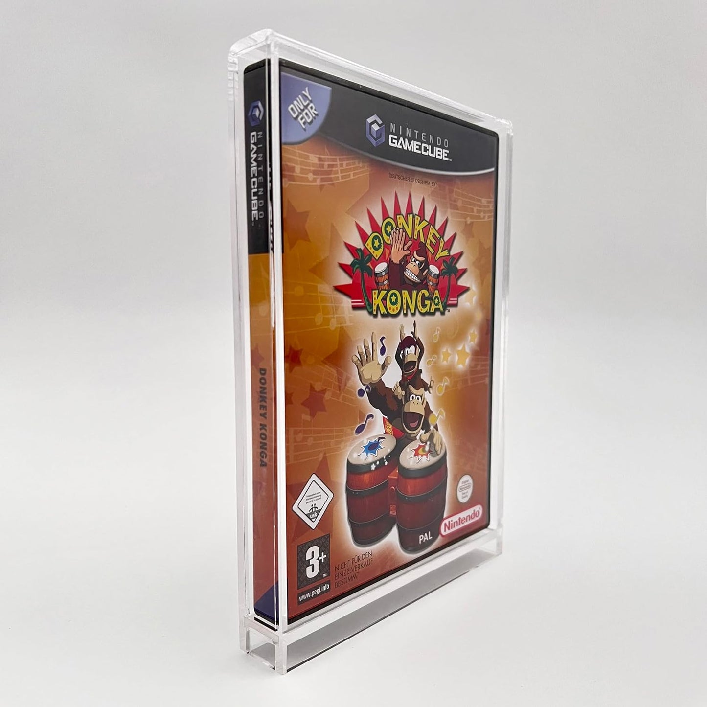 Acryl Box für Nintendo Gamecube Spiele