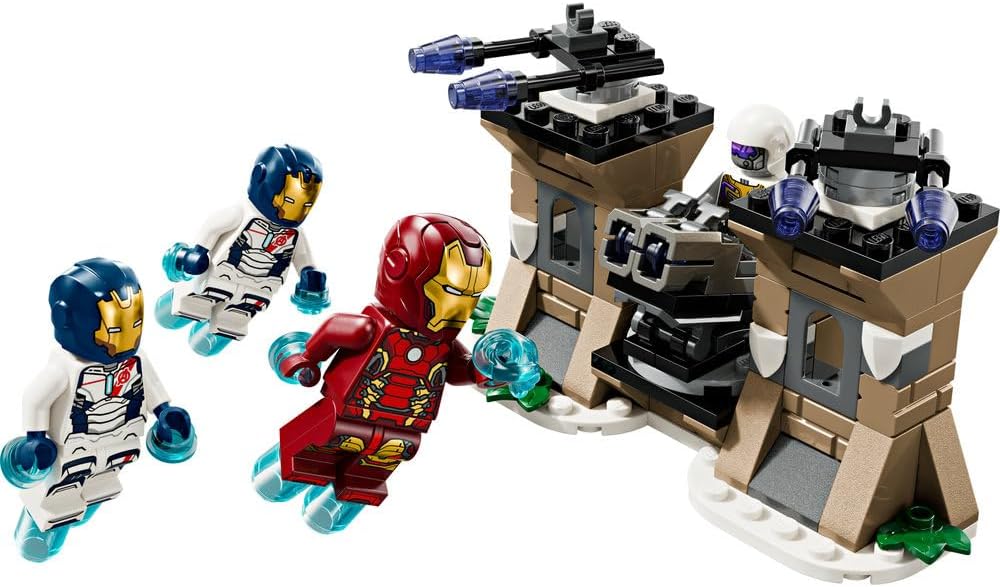 Iron Man & Iron Legion vs. Hydra-Soldat