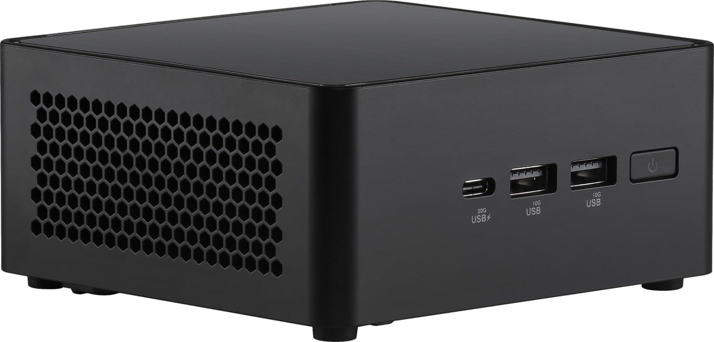Mini PC NUC 14 Pro mit Core Ultra 7 und 16GB RAM, 500GB SSD / 14 Pro | 155H | 16GB RAM