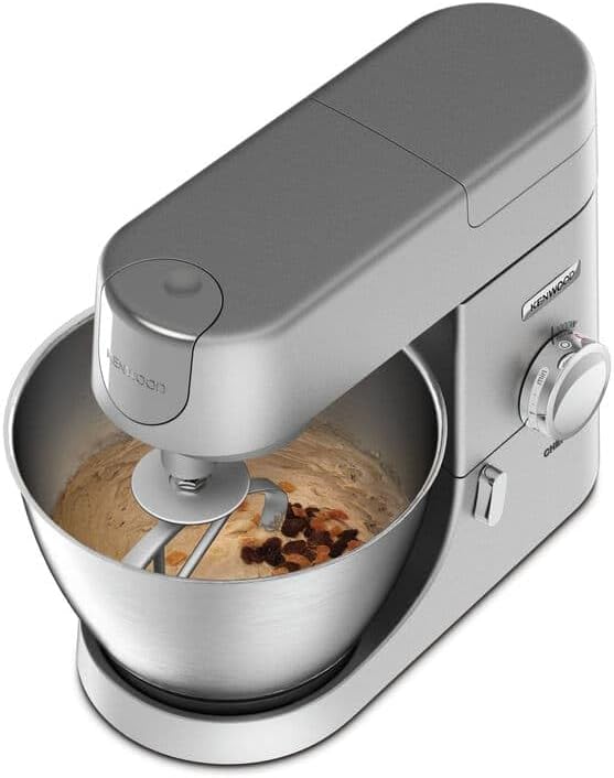 Küchenmaschine Chef KVC3100S, H x L x P: 30 x 38 x 28 cm Silber