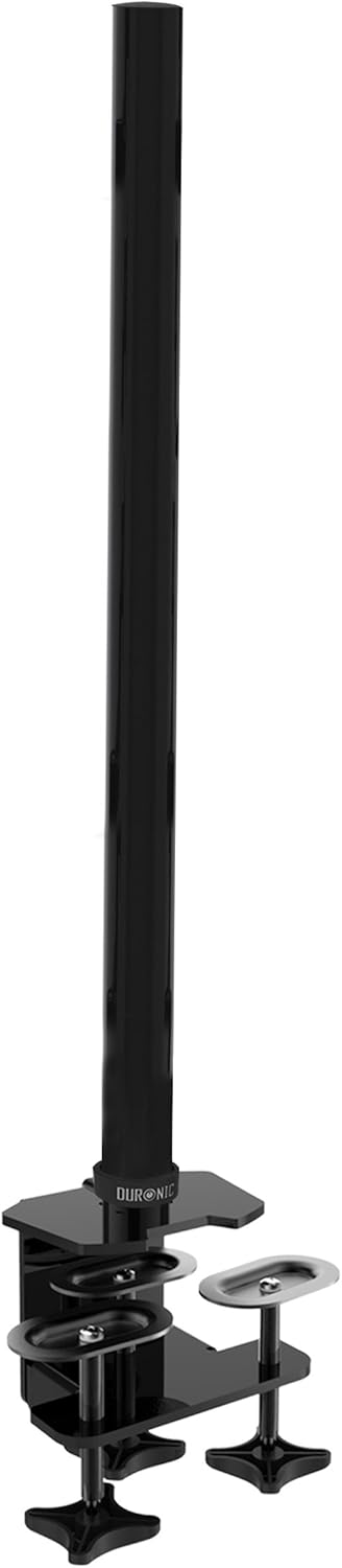 Erweiterungsstange für Monitorhalterung, schwarz