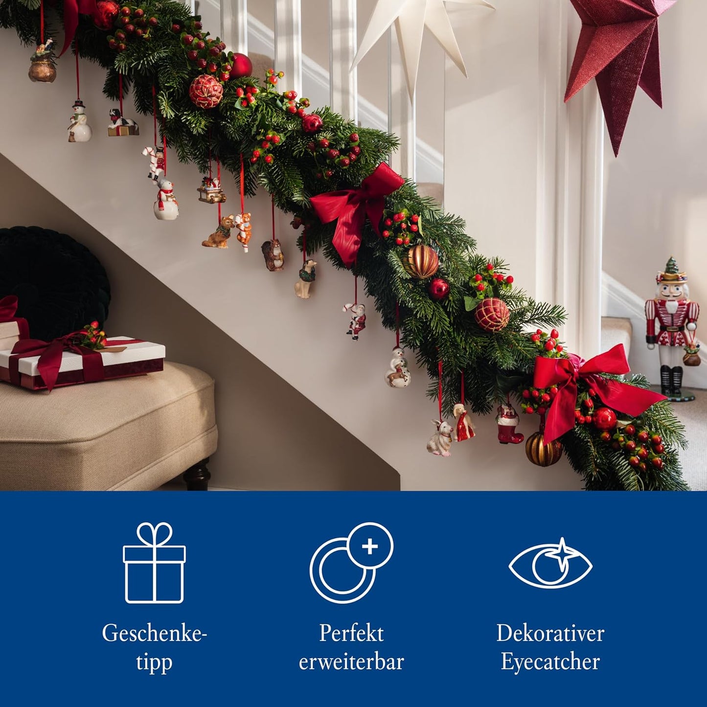 Nostalgic Ornaments 3er-Set Schneemänner