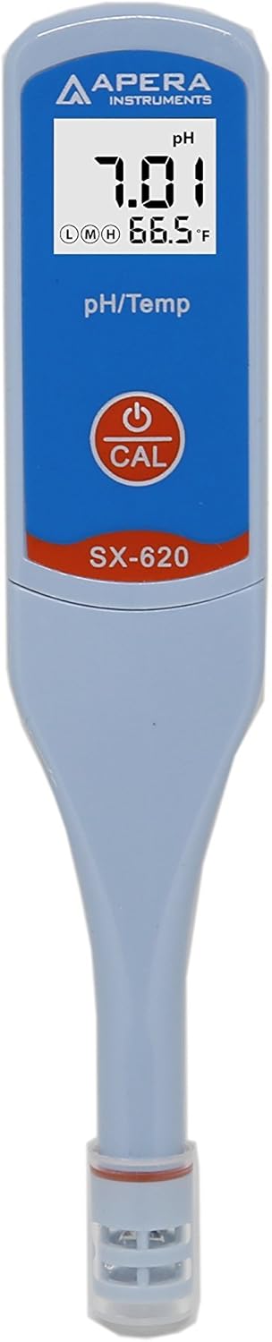 Tragbares pH-Messgerät SX620