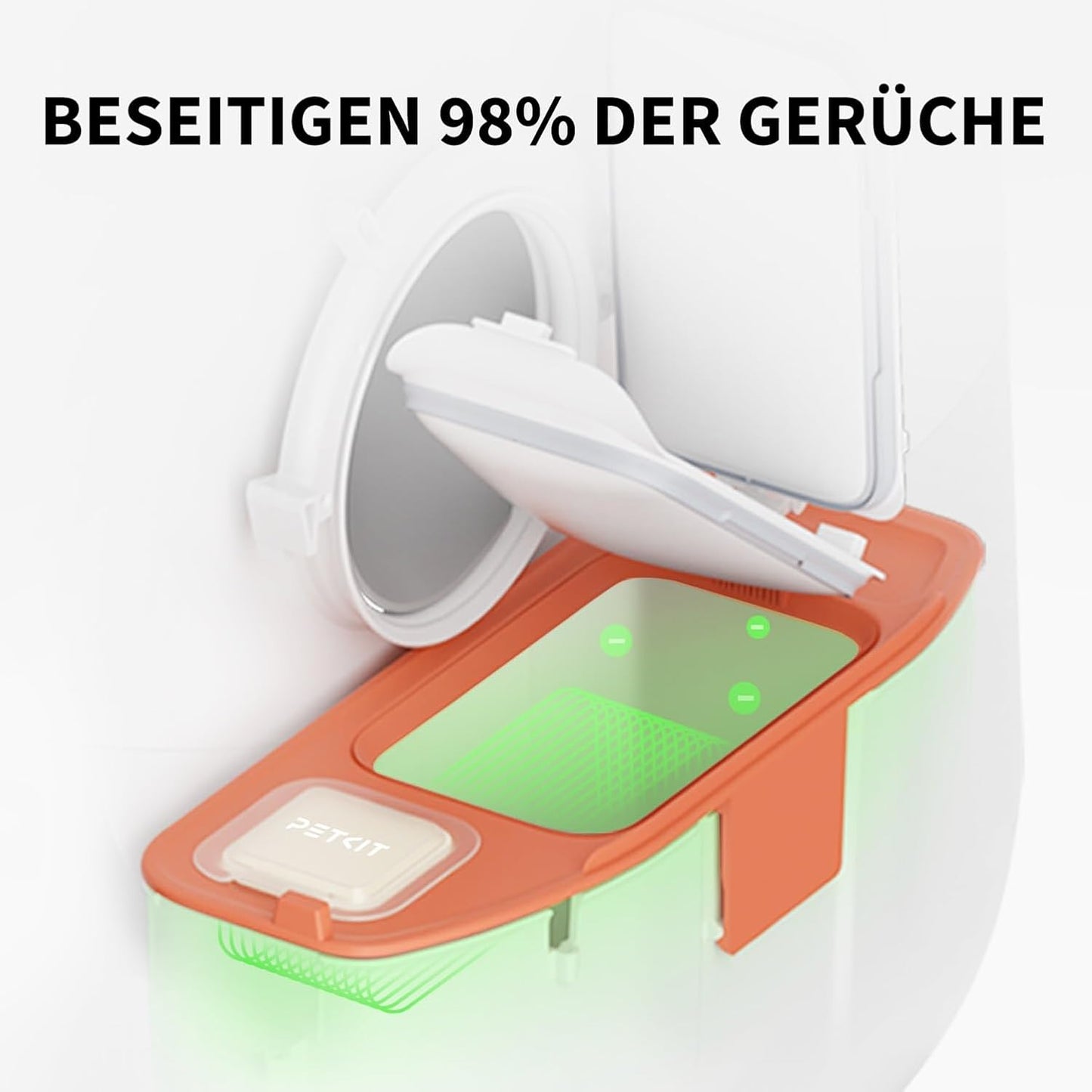 3er Set Geruchsvernichter N50 2.0 für Pura Max, N50 2.0