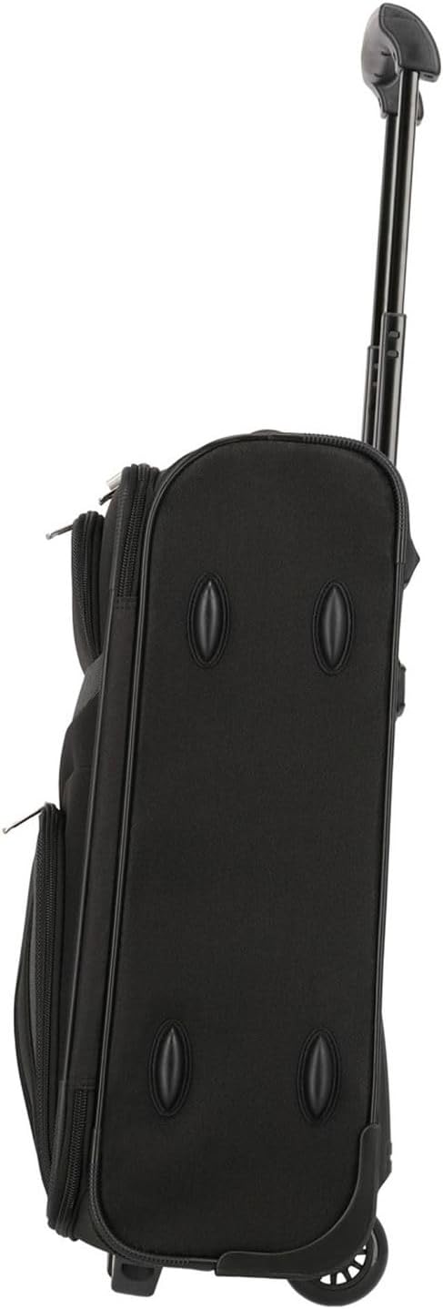 Weichschalenkoffer Orlando, Trolley S Handgepäck (53 cm) Schwarz