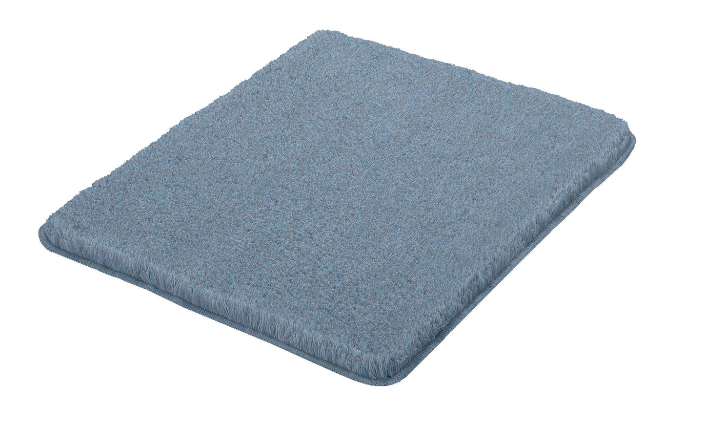 Badteppich Relax, Stahlblau 55 x 65 cm (Rechteckig)