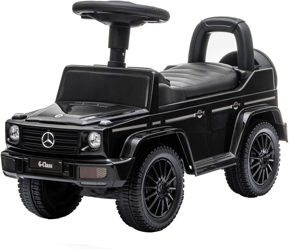 Rutschauto Mercedes G350D, Dunkelschwarz