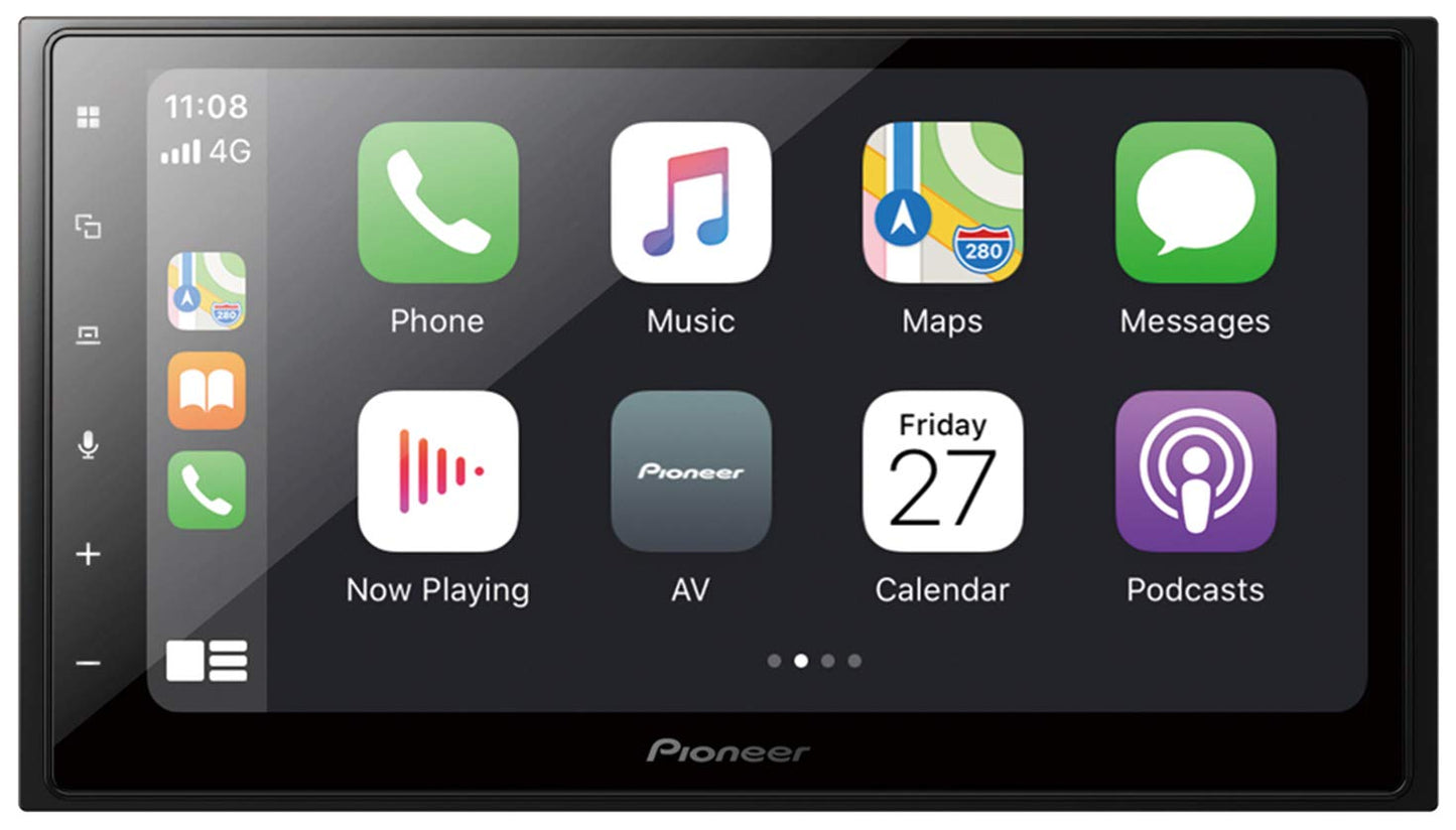 SPH-DA250DAB 2-DIN Mediareceiver mit CarPlay & Android Auto, Single