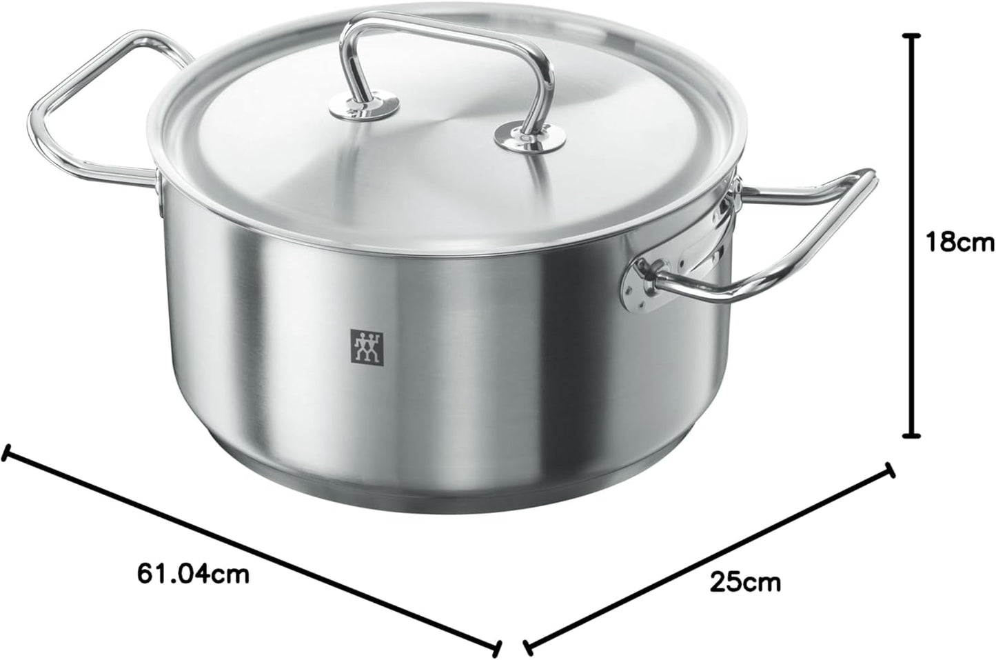 TWIN Classic Bratentopf, 24 cm