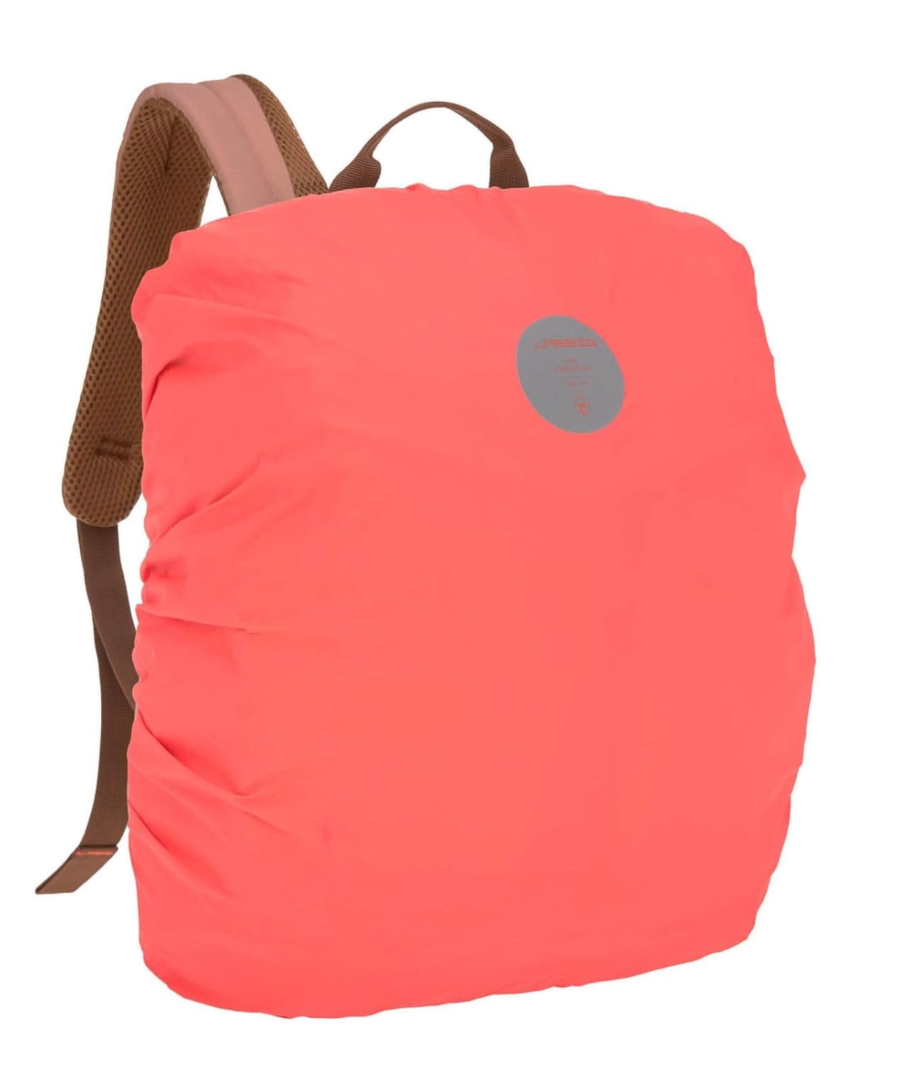 Baby Wickelrucksack mit Zubehör, wasserabweisend, Rust