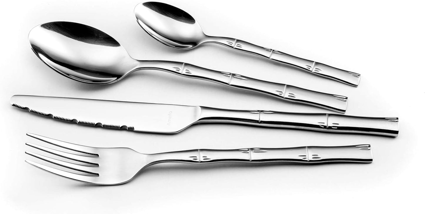 Karma Besteck-Set, Silber