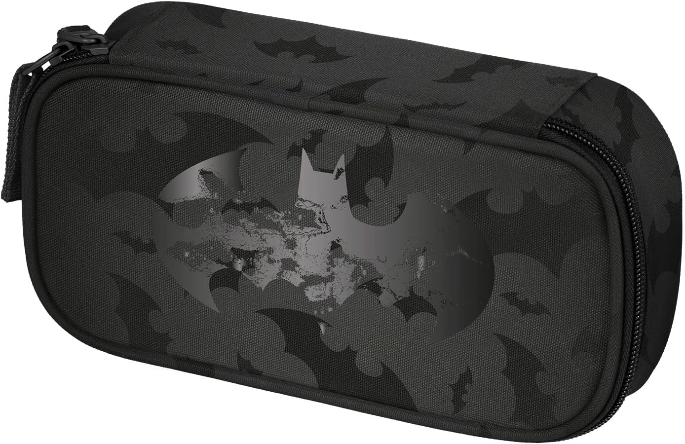 Schulrucksack-Set für Grundschüler (3-teilig), Batman Schwarz