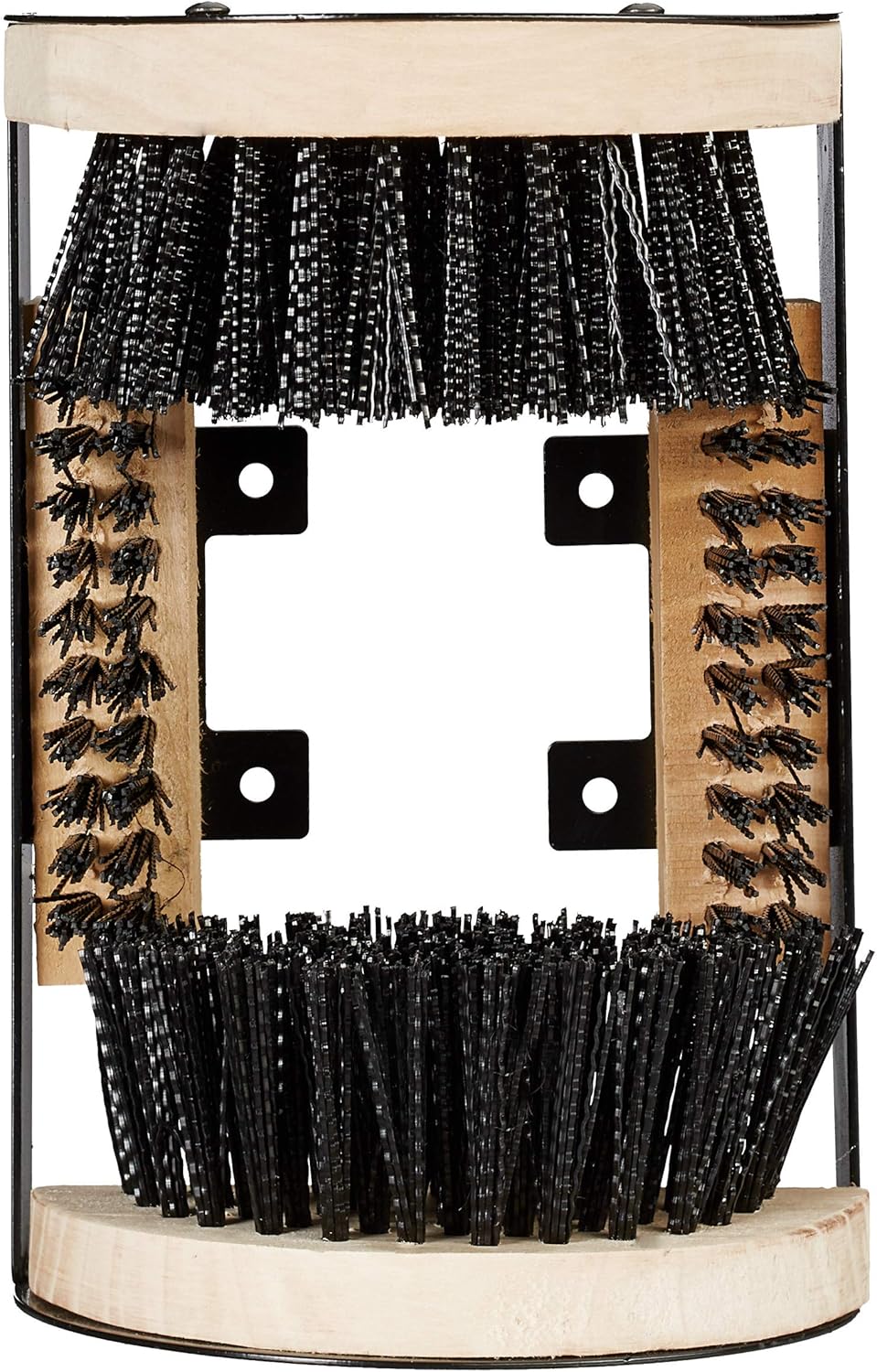 Schuhabstreifer mit Rundum-Bürsten, 2