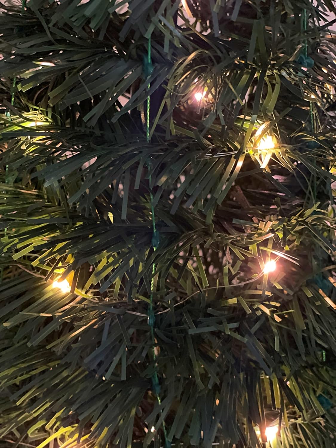 Spiral Tannenbaum, Grün